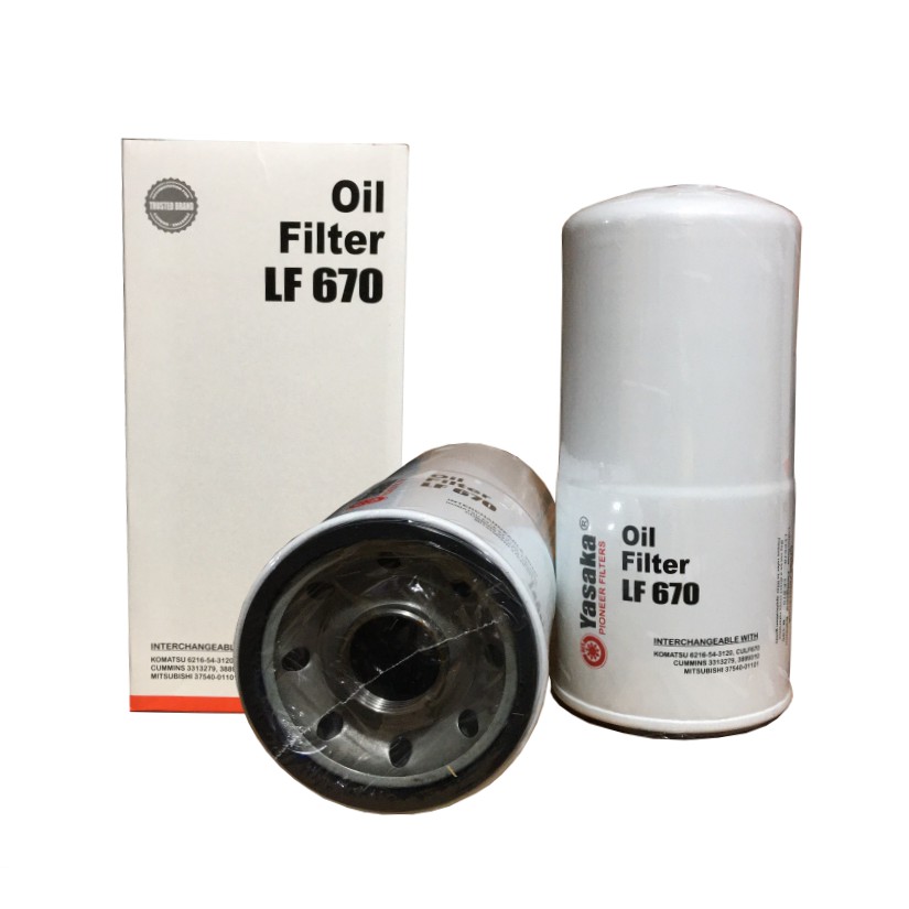 Lọc nhớt LF670