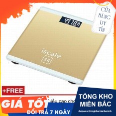 Cân sức khỏe Iscale Plus Tặng kèm thước dây(Hàng Mới)