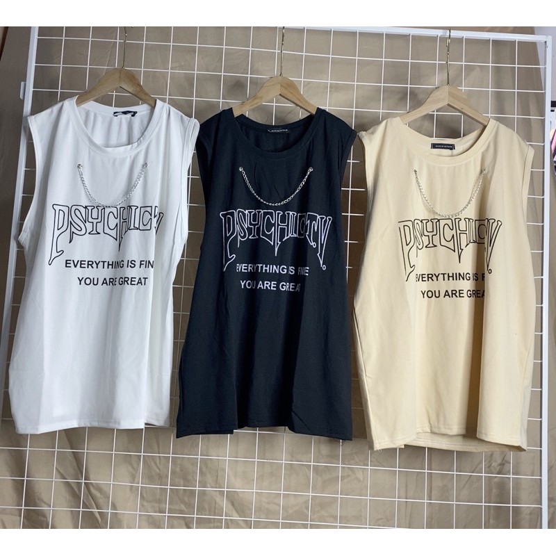 áo tanktop