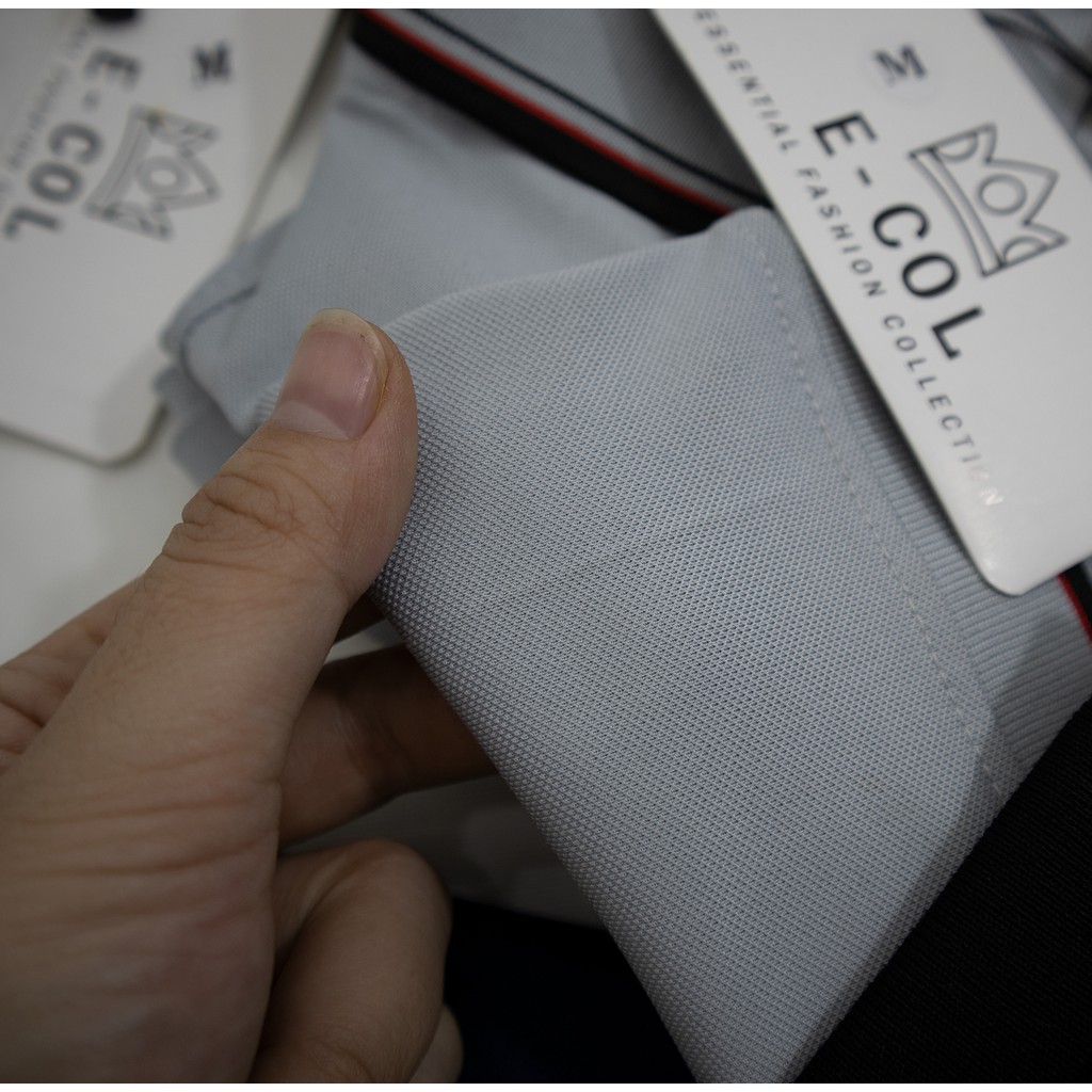 [Giảm giá 50%] Áo thun Polo nam trơn cổ bẻ vải cá sấu Cotton (45-85kg) | BigBuy360 - bigbuy360.vn