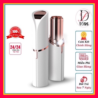[LOẠI SẠC ĐIỆN] Máy cạo râu mini đa năng FLAWLESS, máy tỉa lông mặt lông mép và các loại bề mặt da tại D-Tổng