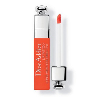 [Auth 100%] Son Dior Addict Lip Tattoo 641 Orange Màu Cam Tươi