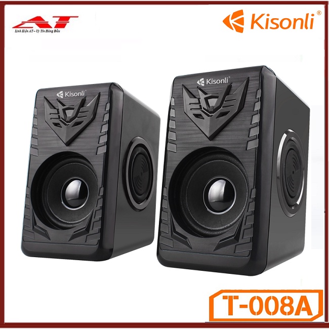 Loa vi tính 2.0 Kisonli T-008A