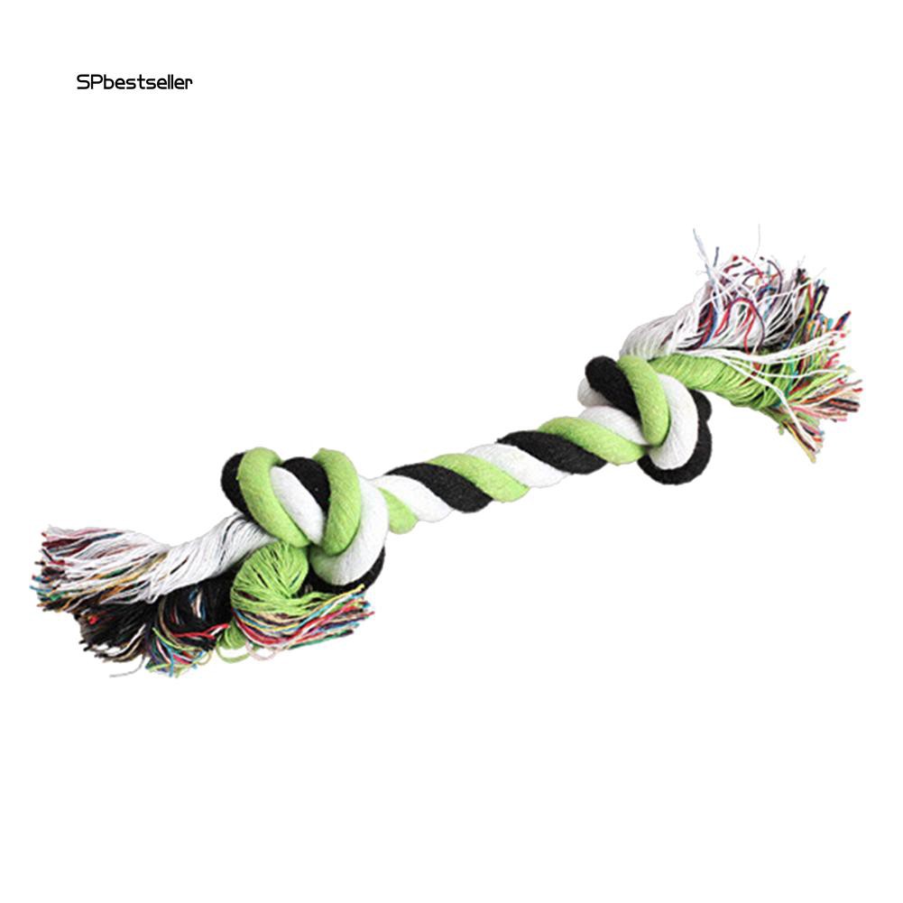 Đồ chơi ngậm cắn dạng dây tết siêu thú vị dành cho thú cưng