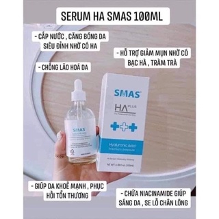Serum cấp nước phục hồi da Smas B5 100ml