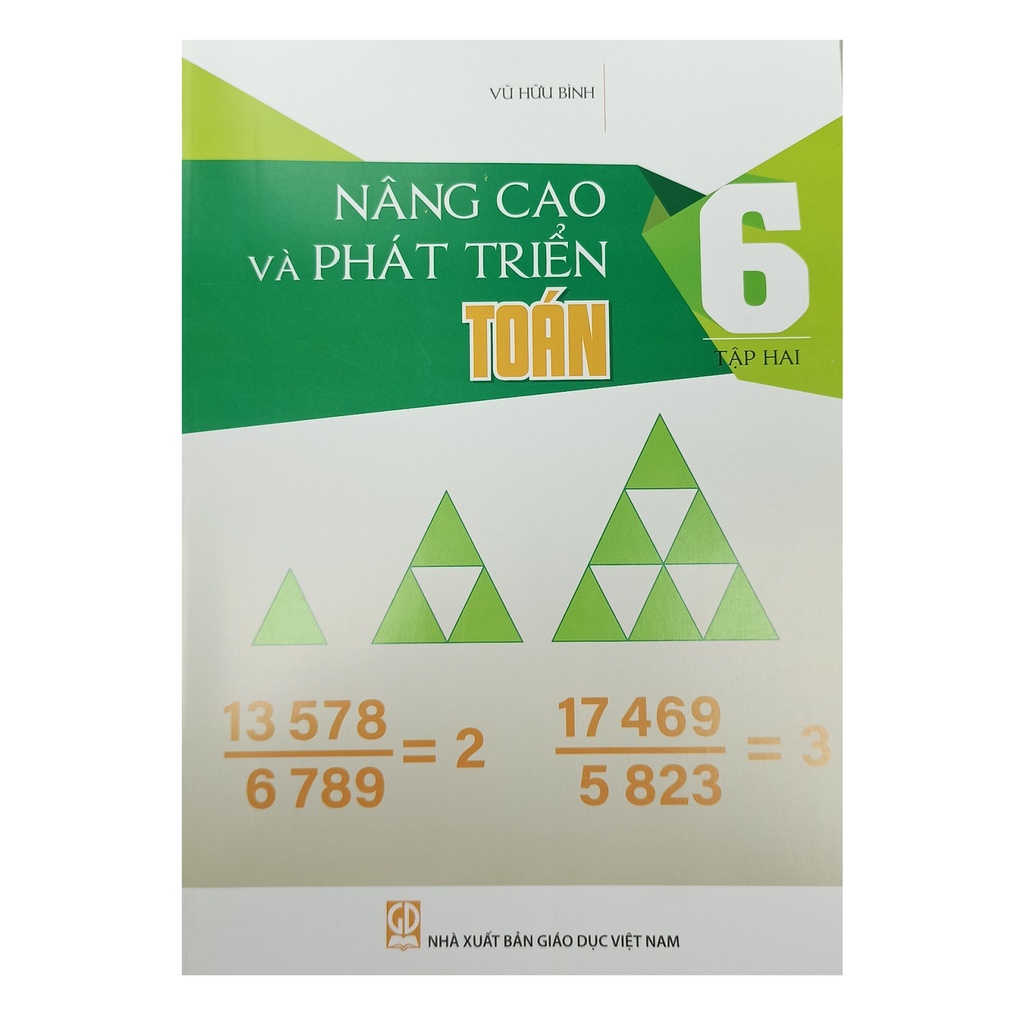 Sách - Nâng cao và phát triển Toán lớp 6 tập 2