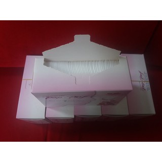 bông tẩy trang Pop Puf  hộp 100 miếng