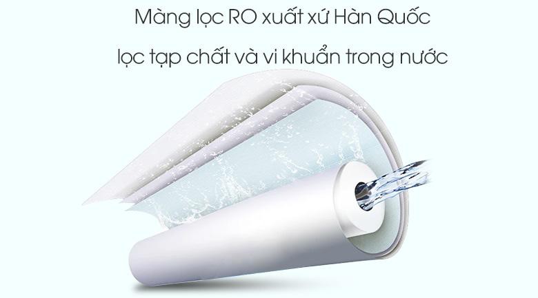 Máy lọc nước RO Kangaroo VTU KG100HA 9 lõi .BH 12 tháng chính hãng tận nhà khả năng lọc lên đến 10 - 12 lít/giờ