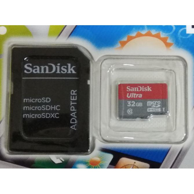 Thẻ Nhớ Sandisk Ultra Microsdhc Uhs-i 32gb 80mb / S Class10