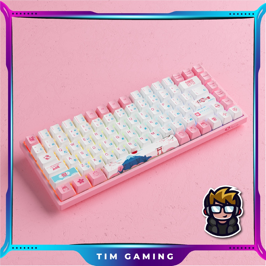 Bàn phím cơ AKKO 3084B Plus World Tour Tokyo R2