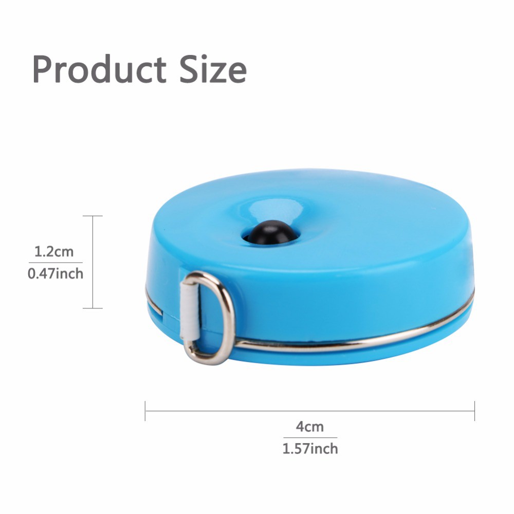 Thước Dây Rút Mini Kích Thước 1.5m