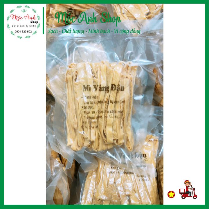 [Giao Hoả Tốc HCM] Mì Váng Đậu Khô Gói 100gram Siêu Ngon Cho Người Giảm  Cân Ăn Kiêng