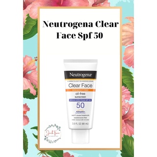 KEM CHỐNG NẮNG NEUTROGENA CLEAR FACE SPF 50 - 88ML