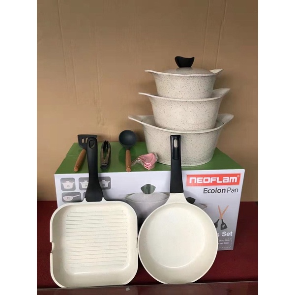 Bộ nồi cao cấp 5 món hàng Ý
