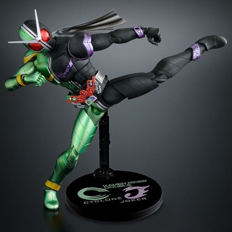 Mô hình lắp ráp Bandai MG FIGURE-RISE Kamen Rider W Hayate Ace PB Limited1