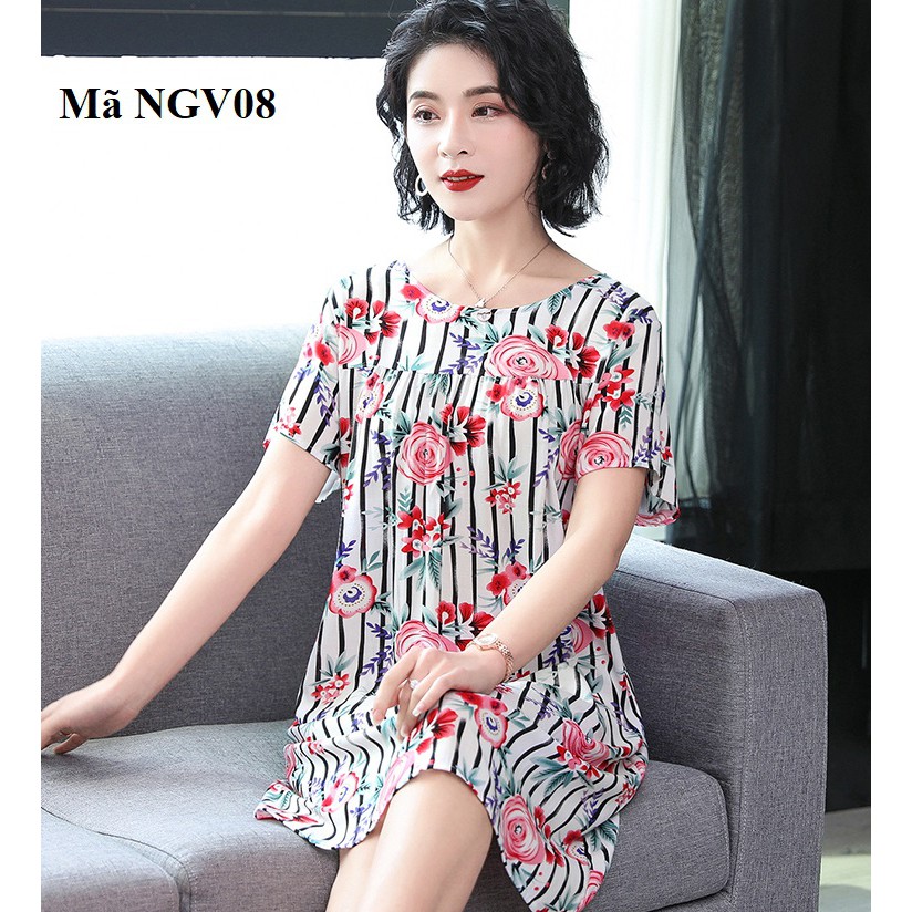 Váy, đầm ngủ mặc nhà cho mẹ iu trẻ đẹp thời trang | BigBuy360 - bigbuy360.vn