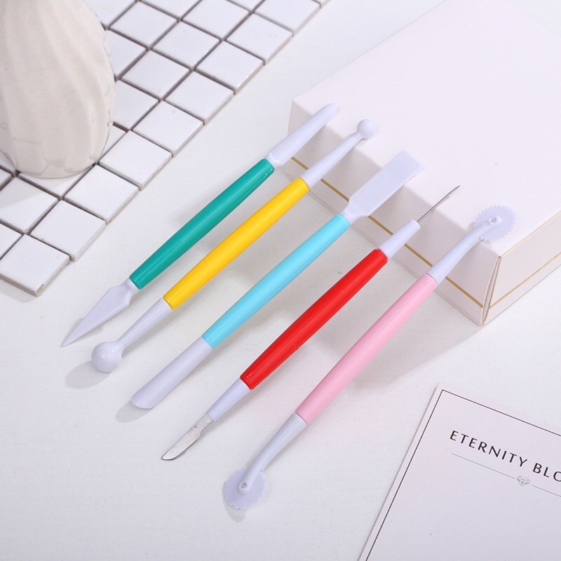 Bộ tạo hình fondant trang trí bánh kem