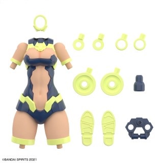 Mô hình lắp ráp 30MS OPTION BODY PARTS TYPE G02  bandai - GDC