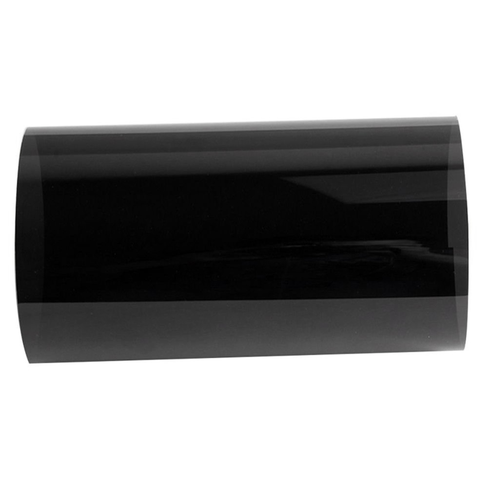 Phim màu đen trong suốt dán kính chắn gió xe hơi sử dụng năng lượng mặt trời chống nắng/tia uv 20cm X 150cm