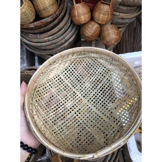 Rổ rá tre size 23-24cm