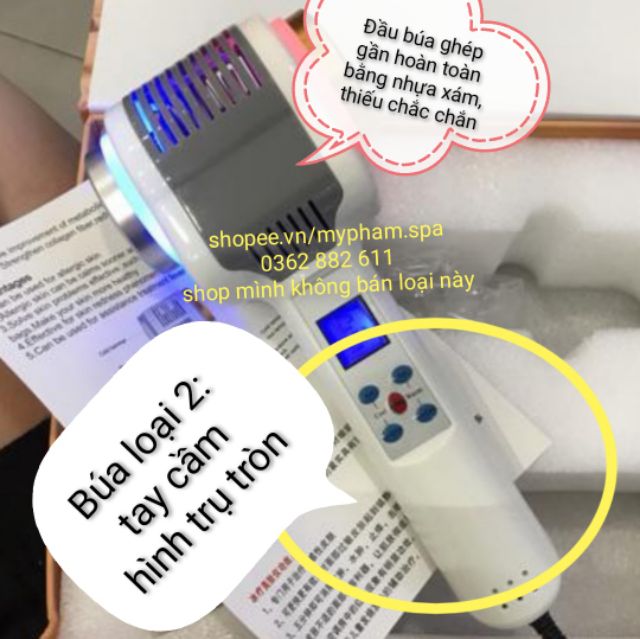 Búa Nóng Lạnh - Búa Điện Di Nóng Lạnh