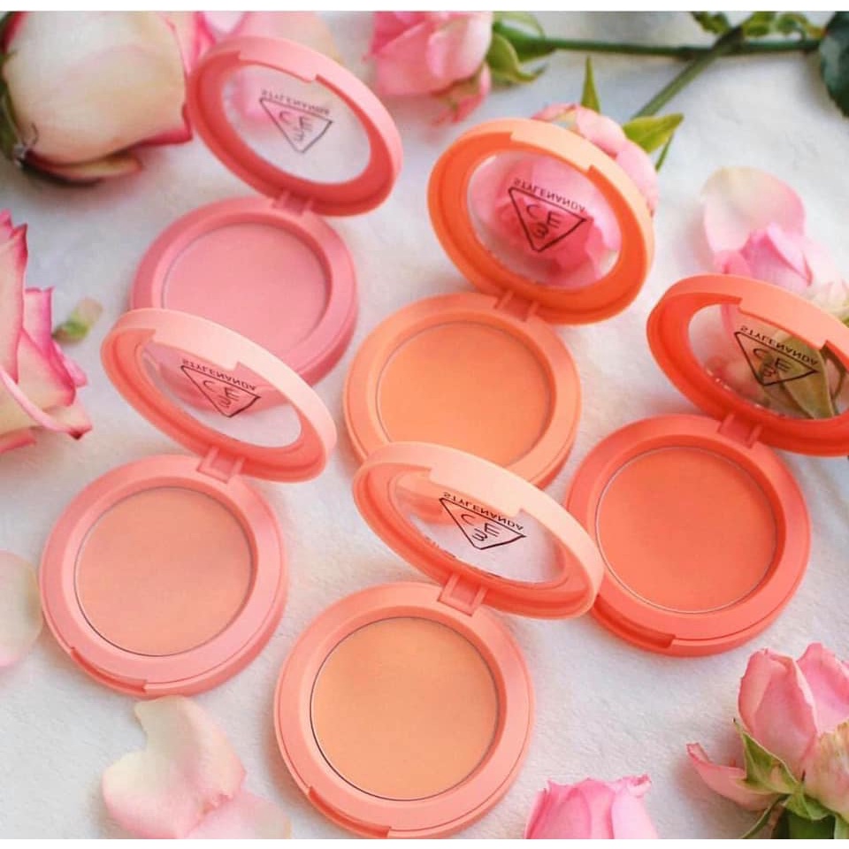 [CHÍNH HÃNG] Phấn Má Hồng 3CE Face Blush Độ Bám Lâu Giữ Màu Lâu