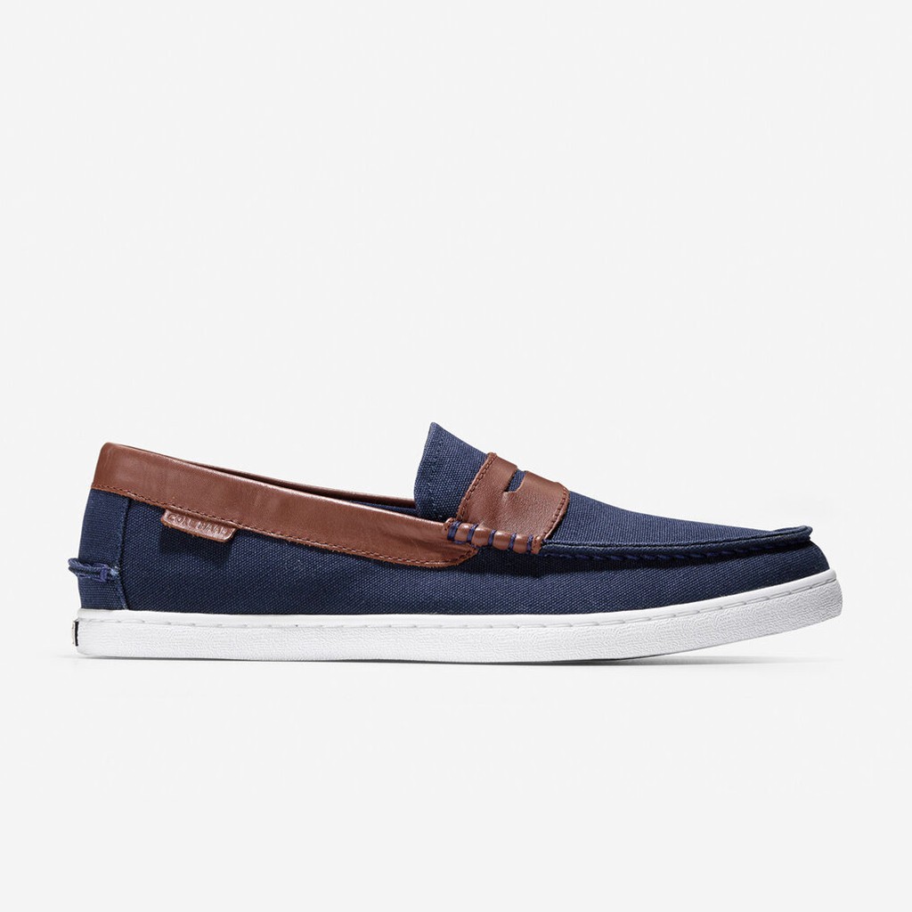 Giày Cole Haan Nantuket Loafer II (Xanh Navy)