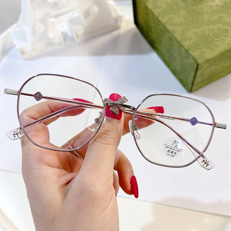 Mắt Kính Gọng Đa Giác Chống Ánh Sáng Xanh Thời Trang Cho Nam Nữjz5508 | BigBuy360 - bigbuy360.vn