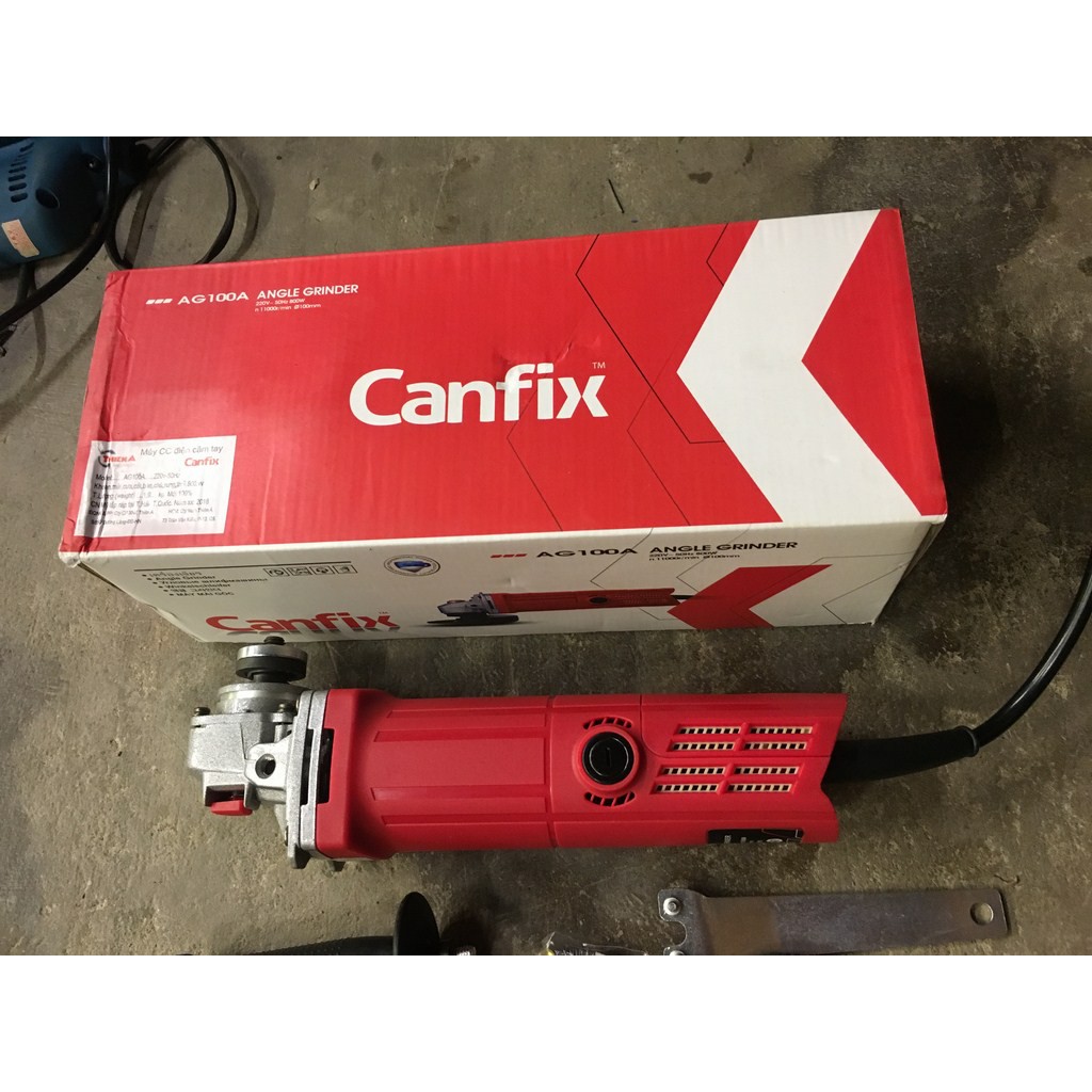 MÁY MÀI, MÁY CẮT 1 TẤC _CHÍNH HÃNG CANFIX_800W