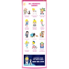 ★Hgtoys★Phấn Trang Điểm POPMART A Boring Day With Molly