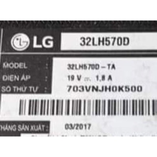 Bo mạch 32LH570, 32LH570D