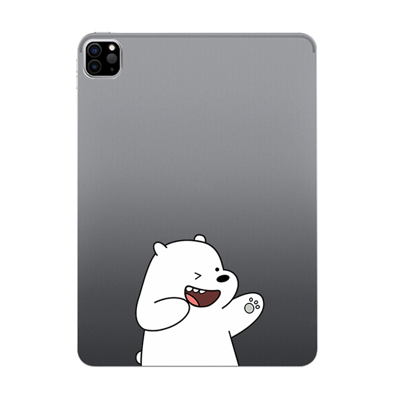 Bao Da Máy Tính Bảng Vinyl Họa Tiết Hoạt Hình Cho Ipad Mini 6 2021 Pro 9 11 12.9 inch A2378 A2461/A2379/A246