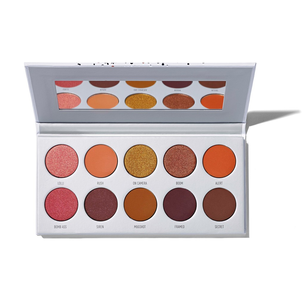 Bảng Màu Mắt Morphe Jaclyn Hill The Vault Ring the Alarm Eyeshadow Palette (Limited Edition)