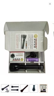 Đèn pin Wasing WFL-203 siêu sáng
