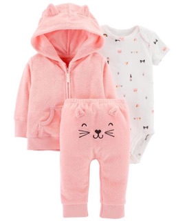 Set 3 chi tiết bé trai bé gái Carter