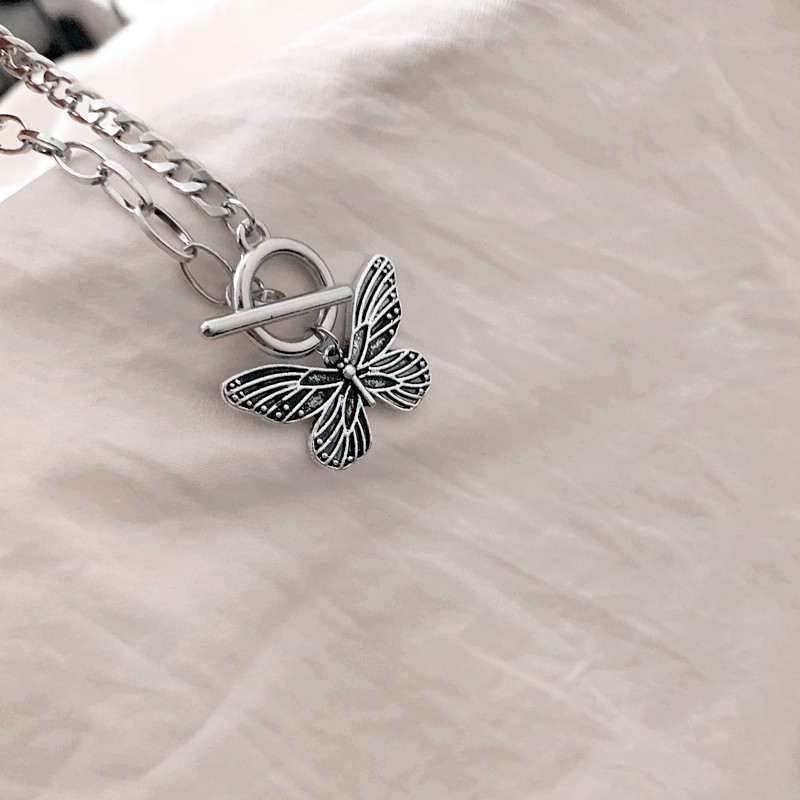 Vòng cổ dây chuyền nam nữ xinh xắn mẫu mới V43