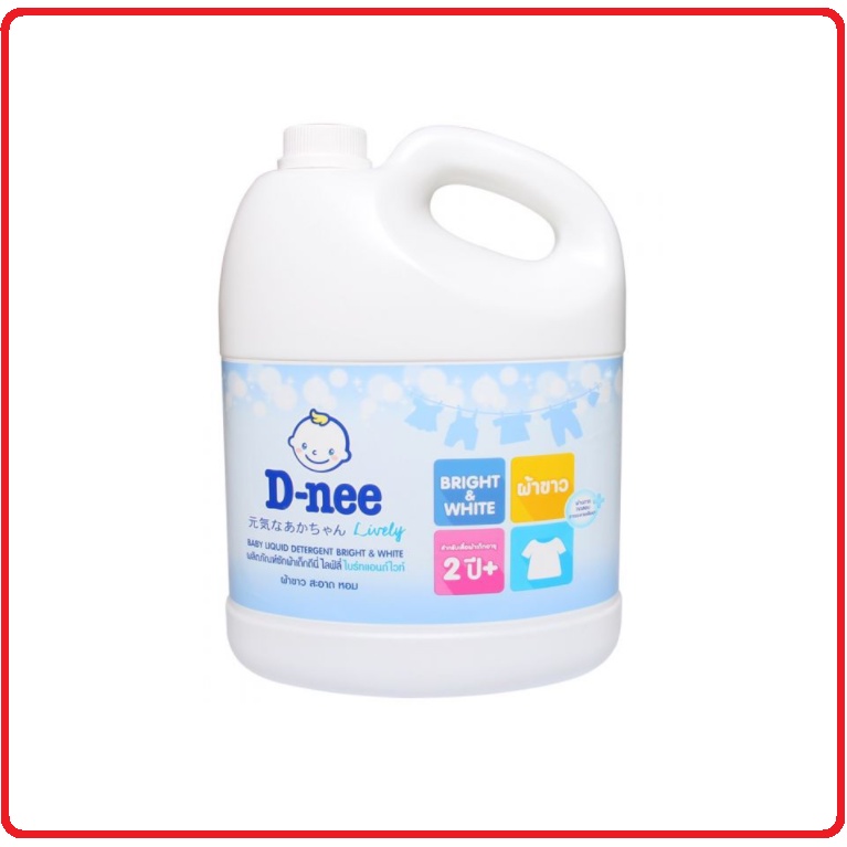 Nước Giặt D-NEE  Đủ Màu Chuyên Dùng Giặt Đồ Cho Bé Yêu Can 3000ml ( Hàng Chính Hãng Date Mới )