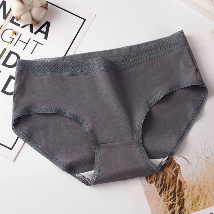 Quần lót cạp ren 💎 SIÊU HÓT 💎 Quần lót nữ chất liệu cotton cao cấp hàng mới về | BigBuy360 - bigbuy360.vn