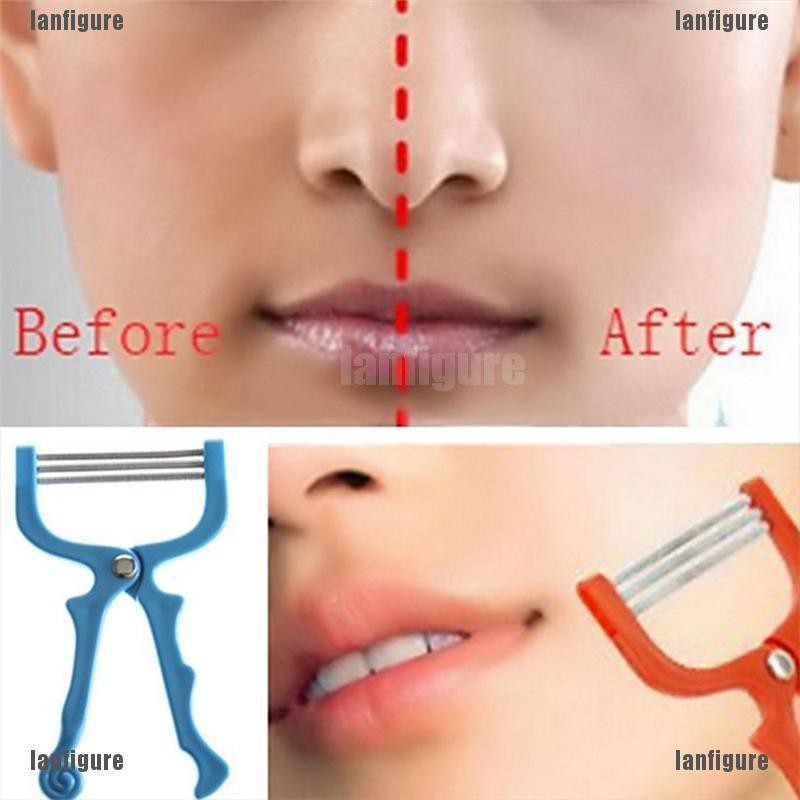 Dụng Cụ Cạo Lông Mặt Cầm Tay An Toàn