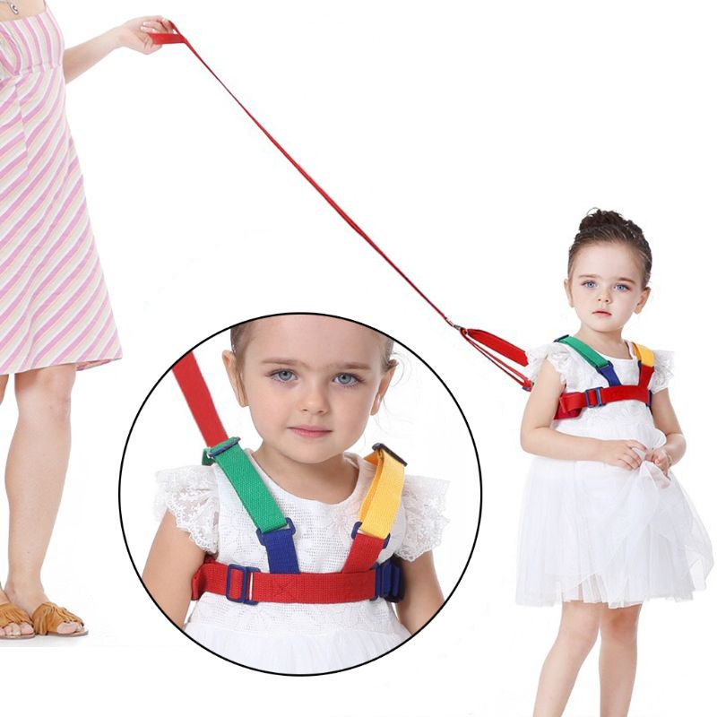 Dây Đai Dắt Bé Đi Dạo Chống Thất Lạc Có Thể Điều Chỉnh Tiện Dụng