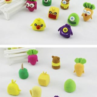 SALE 50 TIỆC CHIA TAY [ BỘ KIT LEN CHỌC ] COMBO SUSHI, BENTO, MARIO, POKEMON...