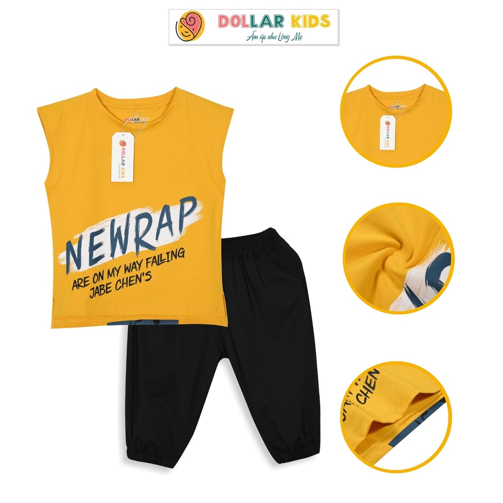 Đồ Bộ  Cho Bé Trai Hãng Dollarkids Dành Cho Trẻ Từ 10kg 46kg Dollarkids