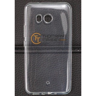 Ốp Lưng HTC U11 silicone trong