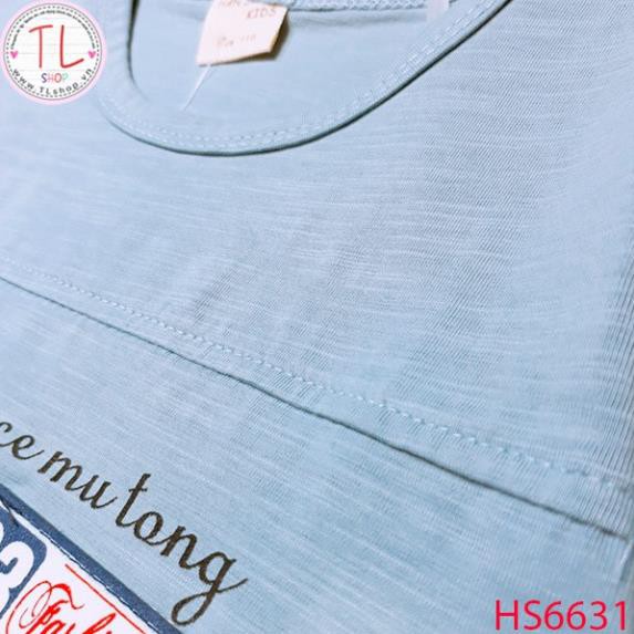 Thời trang trẻ em - Áo quần lửng cho bé trai năng động - Quần áo bé trai - Bộ bé trai