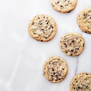 Chocochip đen trắng