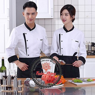 áo bếp,đồng phục bếp cao cấp giá rẻ