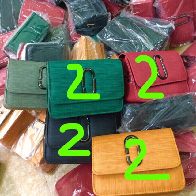 Combo 8sp túi 0 dây thổ cẩm