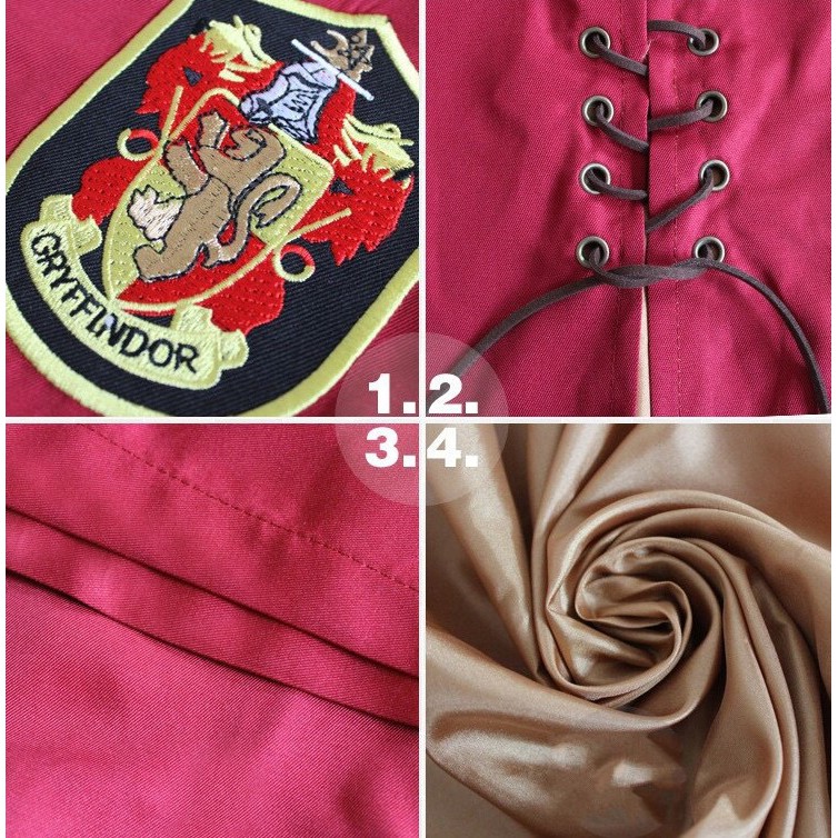 ÁO CHÙNG QUIDDITCH - CỰC CHUẨN - ẢNH THẬT