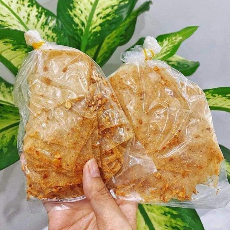 Bánh tráng muối nhiễn 1 bịt
