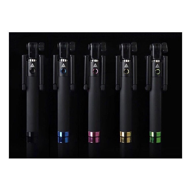 PR10 GSF Gậy chụp hình tự sướng (đen) xi sắt 95